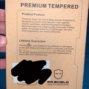 Tempered Glass Protector
